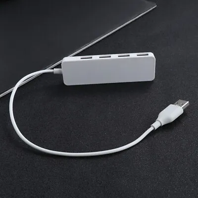  USB Charging Station 2.0 4 Port Hub Converter Charger For Car Adapter • $7.99