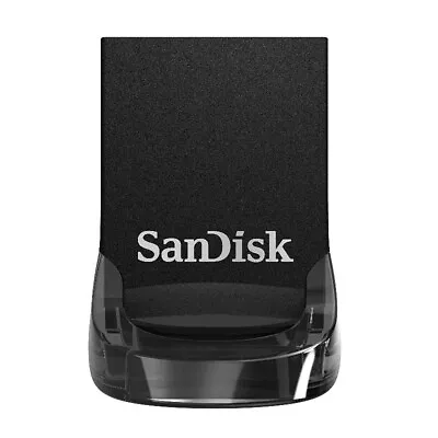 SanDisk 16GB 32GB 64GB 128GB 256GB Ultra Fit CZ430 USB 3.1 Nano Flash Pen Drive • $11.66