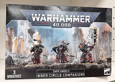 Warhammer 40000 Dark Angels Inner Circle Companion Single Models • $33.86