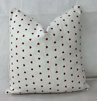 Heart Love Cushion Covers Pillow Case Romantic Decor 18 X 18  Inch / 45 X 45 Cm • £3.99