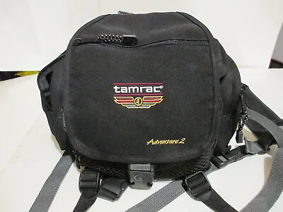 $29.80 • Buy Tamrac Adventure 2 Camera Backpack Bag Adjustable Partitions DSLR SLR CAMERAS