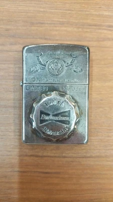 $145 • Buy Vintage Zippo 1996 Limited Edition Budweiser 120th Anniversary Oil Lighter