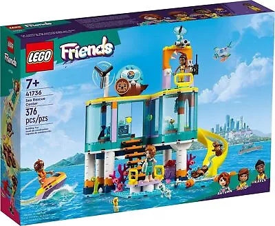 LEGO FRIENDS: Sea Rescue Center (41736) • $46