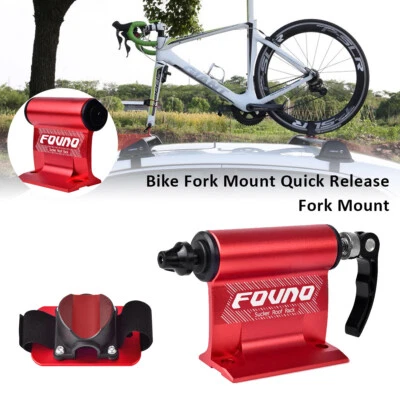 $70.39 • Buy Bike Bicycle SUV Car Rack Carrier Fork Roof Mount Rack For MTB Road Bike Bicycle