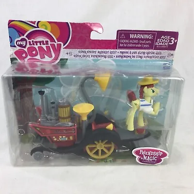  My Little Pony Friendship Is Magic Collection Super Speedy Squeezy 6000 Set • £4