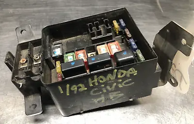 1992-1995 Honda Civic Engine Bay Fuse Box Relay Center • $89.95