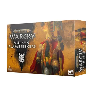 WarCry Vulkyn Flameseekers | Warhammer Dwarven Fyreslayers Miniatures • £35