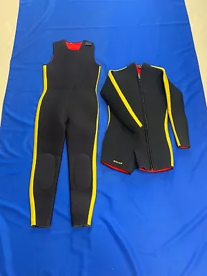 Fathom  Kill Bill  Farmer John Style Wetsuit Size: Large • $75