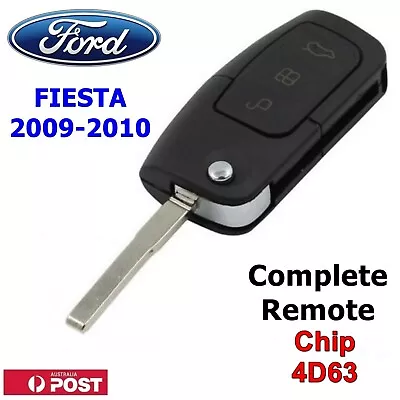 FORD Transponder Remote Flip Key FIESTA BF FG Falcon Territory FPV Mondeo Focus • $25.99