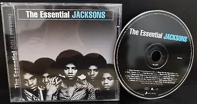 Cd The Essential Jacksons ( Michael Jackson - Rare - Brazil Edition ) • $12.99