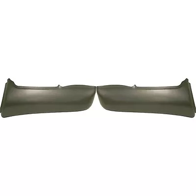 Fender Trim Set For 1998-2003 Chevrolet S10 Front Lower Section Plastic Primed • $61.29