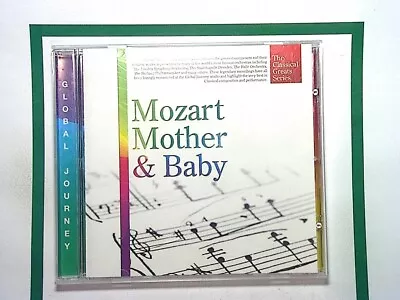 [The Classical Greats Series] Mozart: Mother And Baby CD Mint • £5.81