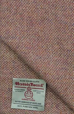 Harris Tweed Fabric & Labels 100% Wool Craft Material - Various Sizes Code Dc23 • £13.99