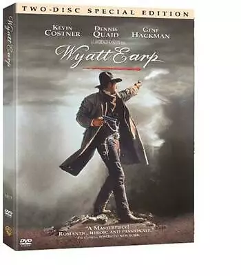 Wyatt Earp (Two-Disc Special Edition) - DVD - GOOD • $5.89