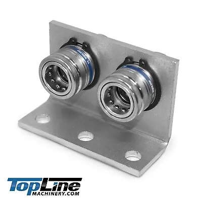 TL39-B Hydraulic Quick Release Coupling 1/2'' NPT Double Break-away Bracket Set • $56.95