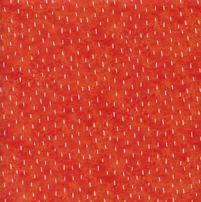 Bespeckled Mushroom Fan Club Orange Quilt Sew Fabric MICHAEL MILLER • $11.75