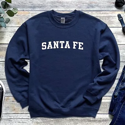 Santa Fe Sweatshirt | Santa Fe New Mexico Classic Crewneck Sweatshirt • $40.50