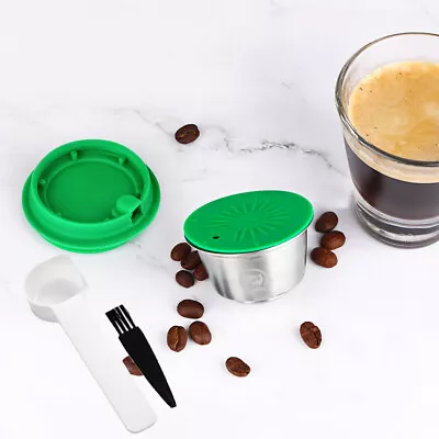 ICafilas Refillable Coffee Capsule Pod Stainless Steel For Dolce Gusto Machine • $9.99