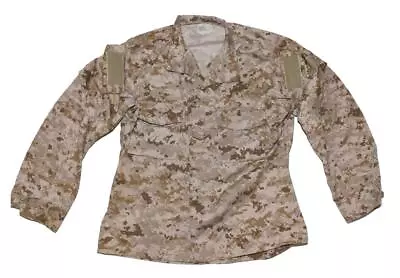 US Navy NWU Type II AOR1 Uniform Blouse Shirt - MEDIUM SHORT - SEAL NSW SOF • $14.50