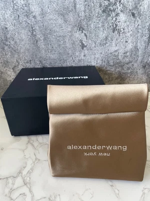 $365 • Buy New Authentic Alexander Wang Lunch Bag Clutch Pouch Bag Women's Handbag