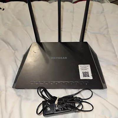 Netgear Nighthawk  AC1900 4-Port Gigabit Wireless AC Router (R7000) • $19.50