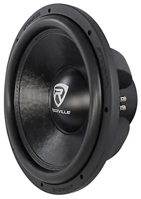 Rockville W15K6D2 V2 15  4000w Peak Car Audio Subwoofer Sub 1000w RMS CEA Rated • $119.95