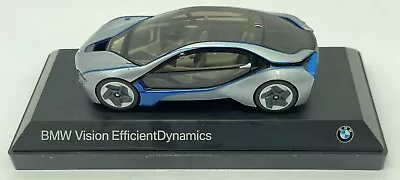 Genuine BMW Vision EfficientDynamics I8 Die Cast Collector's Model 1:43 Scale • $34.94