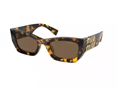 Miu Miu Sunglasses MU 09WS  VAU06B Havana Brown Woman • £187.75