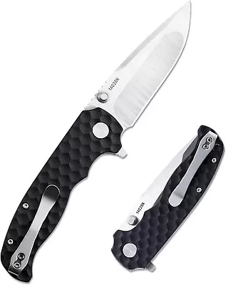 Pocket Knives & Folding Knives 3.4  G10 Pocket Knife Set Liner Lock Pocket Knife • $24.95