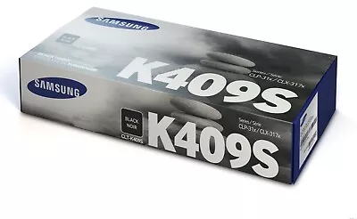 Genuine Samsung CLT-K409S Black Toner 1.5K Yield • $51.75