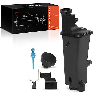 Overflow Coolant Reservoir Expansion Tank W/ Sensor & Cap For BMW E46 320i 325i • $30.99