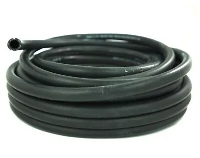 Rubber Radiator Hose - Car Heater Coolant Engine Water Pipe 10-25mm 1-20 Meters • £5.83