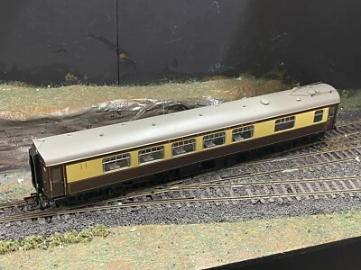 £0.99 • Buy Bachmann OO Gauge Model Railway Mark 1 Pullman Coach With Lights 99335