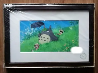 Cel Art Print From Studio Ghibli 2018 My Neighbor Totoro Miyazaki Hayao Framed • $5672.07