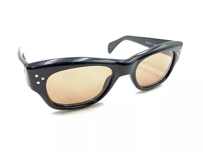 Oliver Peoples Tycoon BK Black Sunglasses Brown Lens 48-20 145 Japan Men Women • $199.99