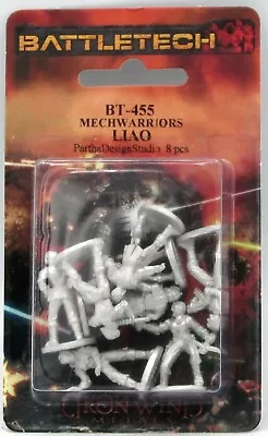 Battletech BT-455 Liao (MechWarriors) House Troopers Pilot Commando Miniatures • $22.99