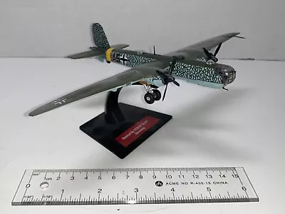 $13.07 • Buy Altaya 1/144 Heinkel He-177 A-5 Greif, Second World War Luftwaffe Bomber