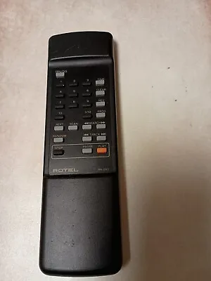 Rare Rotel Remote Control Rr-d93 Fully Tested • $99.99