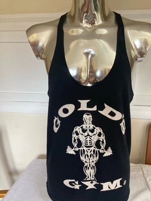 £5 • Buy Golds Gym Muscle Stringer Vest