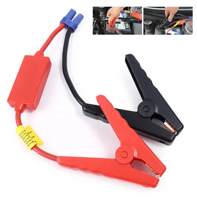 Car Tool 12V Mini Jump Starter Intelligent Smart Male EC5 Jumper Cable Clamp Bu • $9.48