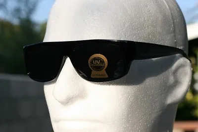 New Dark Lens Gangster Black Og Sunglasses Eazy E Cholo • $8.75
