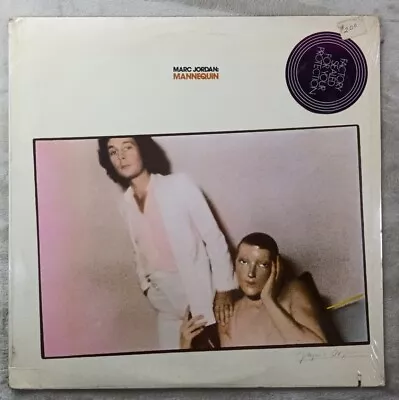 Marc Jordan Mannequin SEALED LP Record Warner Brothers 1978 WB • $15.57