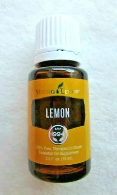 Young Living Essential Oils Lemon 15ml - New & Sealed - Free Shipping! • $14.99