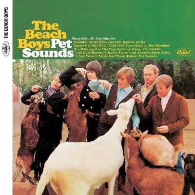 The Beach Boys - Pet Sounds NEW CD Save With Combined • $24.57