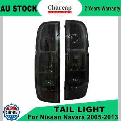 Tail Light Rear Lamp Black Smoke Lens For Nissan Frontier Navara D40 2005-13 • $120.12