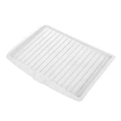 Dish Drainer Tray Cooking Kitchen Sink Holder Cutlery Filter Side Drip Bowl Cup. • $23.51