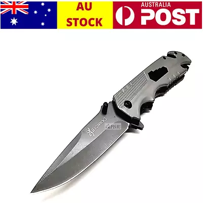 Browning Knife Folding Opening Pocket Knife Hunting Camping Survival Fishing • $16.99