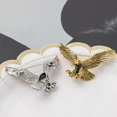 Alloy Fashion Jewelry Korean Style Brooch Clothing Accessory Men Brooch • $3.99