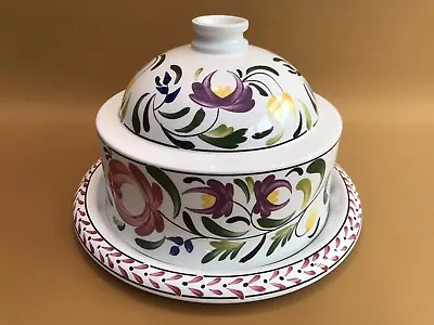 £44.99 • Buy Portmeirion Welsh Dresser Large Cheese Dome 90's Discontinued Country House
