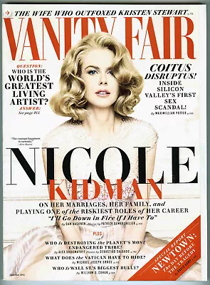 VANITY FAIR December 2013  NICOLE KIDMAN Day Before Newtown CAROLE KING Nebraska • $3.50